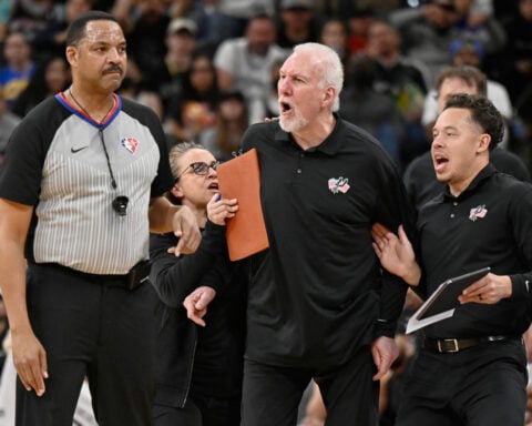 Spurs promote Mitch Johnson to head coach, taking over for Gregg Popovich