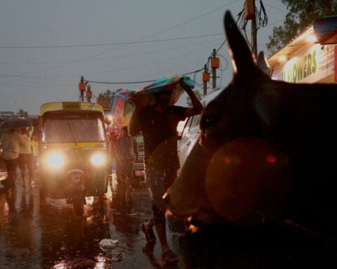 Four dead, one injured as heavy rains and gusty winds batter Indian capital
