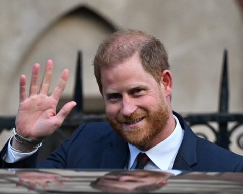 UK's Prince Harry: I would love reconciliation with my family