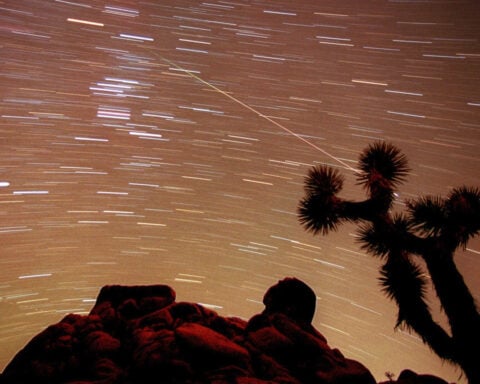 How to catch the Eta Aquarid meteor shower, debris of Halley's comet