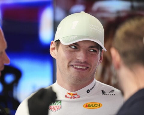 Max Verstappen delighted at birth of his first child with partner Kelly Piquet