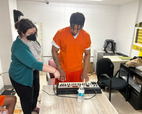 ‘I’m locked up, not washed up’: Young people incarcerated at DC jail get poetry, music lessons