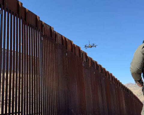 Drone technology expands border monitoring