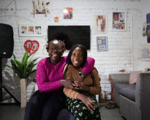 Haitian families reunite in Chile as tensions over migration rise