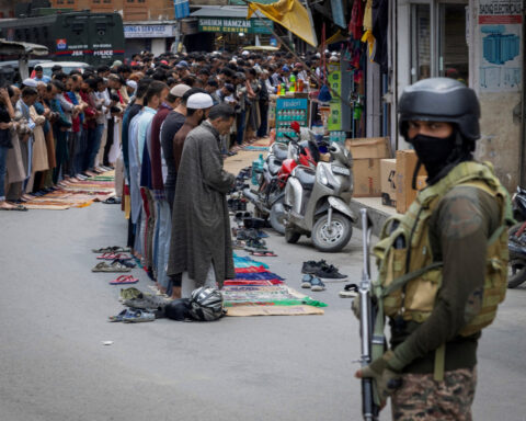 On both sides of the line of control, Kashmiris watch, wait and prepare for war