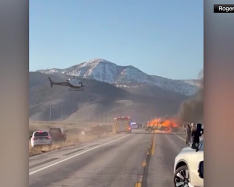Foreign nationals killed in fiery Island Park crash, witness recounts the tragedy