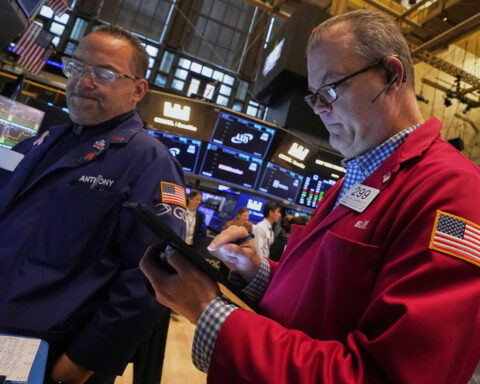Wall Street extends its gains to a 9th straight day, reclaiming losses since tariff escalation