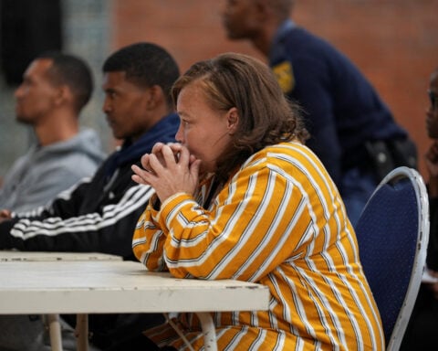 South African court convicts mother of trafficking her 6-year-old daughter