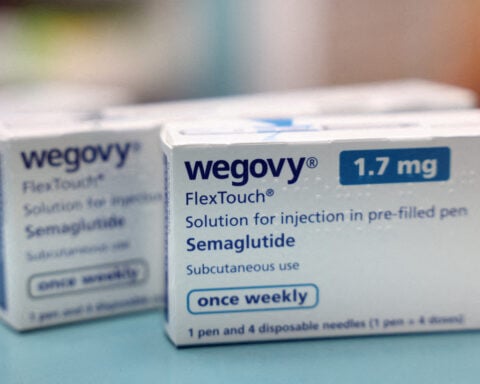 US FDA accepts Novo Nordisk's application for oral Wegovy for weight loss