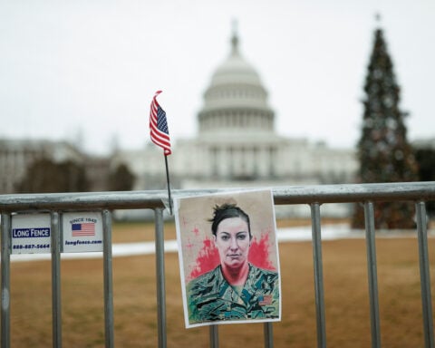 US to settle with family of woman killed during 2021 Capitol riot