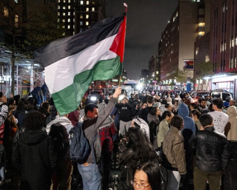 NYPD shared a Palestinian protester's info with ICE. Now it's evidence in her deportation case