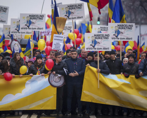 Romania set to vote in critical presidential rerun with a MAGA-style nationalist in the forefront