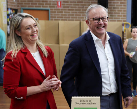 Australians vote in national election with their sights on Trump, living costs