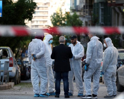 Blast kills a woman in Greek city of Thessaloniki