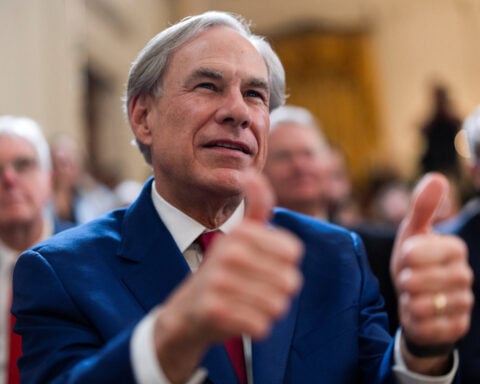 Texas governor signs largest US school voucher law, marking conservative shift