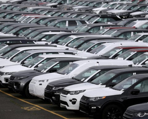 Jaguar Land Rover restarts car exports to the US, London's Times reports