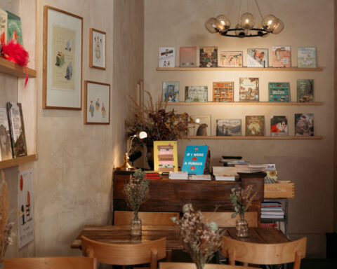 Bookstores’ latest release? Beer, wine, dinner, coffee and a unique aesthetic