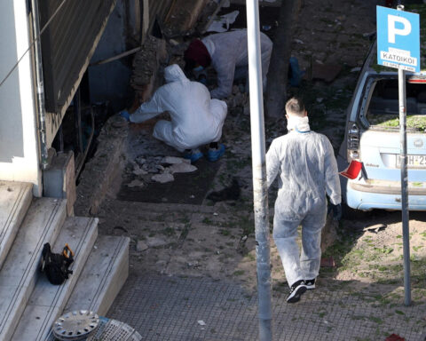 Woman killed in Greece after bomb explodes in her hands