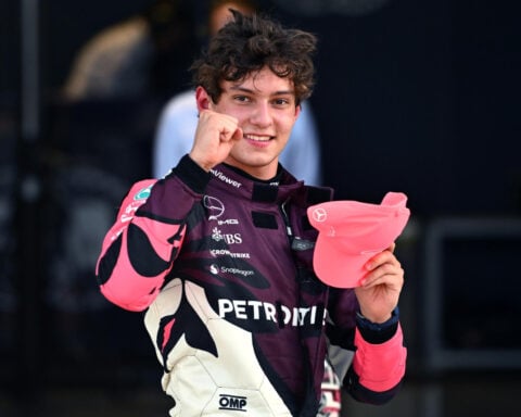 Teenage prodigy Andrea Kimi Antonelli becomes youngest ever driver to claim an F1 pole