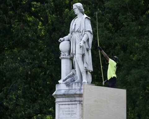 Indigenous activists see Trump's Columbus Day rhetoric as cause for continued advocacy