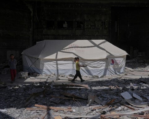 Israel, US in talks to resume aid deliveries to Gaza as famine looms, sources say, with announcement possible in coming days