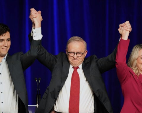 Australian Prime Minister Anthony Albanese wins a second 3-year term