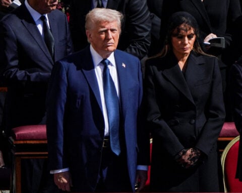 Trump posts AI-generated photo of himself as pope, drawing internet outrage