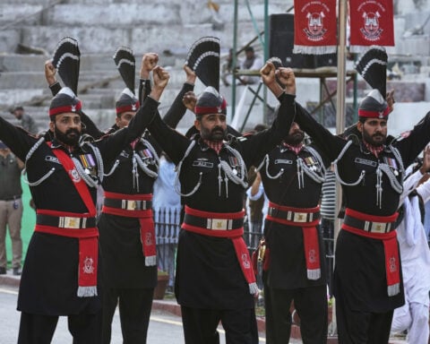 Pakistan test fires ballistic missile as tensions with India spike after Kashmir gun massacre