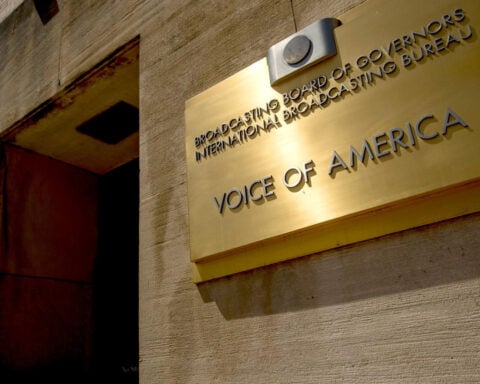 Voice of America’s fate still in flux after appeals court pauses back-to-work orders