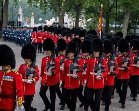 King Charles and royals gather for military parade to mark VE Day anniversary