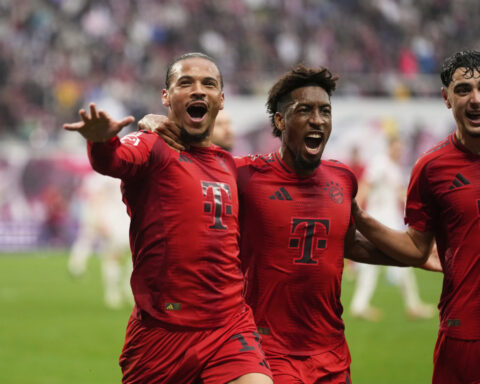 Kane thought he'd won his first career title then Leipzig scored to delay Bayern's party