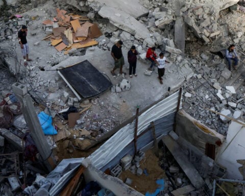 Israel calls on Qatar to 'stop playing both sides' in Gaza talks