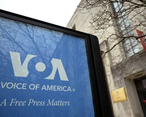 US court halts ruling ordering Voice of America employees back to work