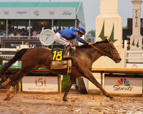 Sovereignty wins the 151st Kentucky Derby