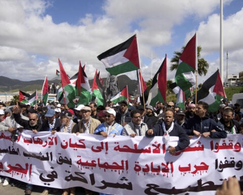 Protesters want Morocco to sever ties with Israel, so they're targeting strategic ports