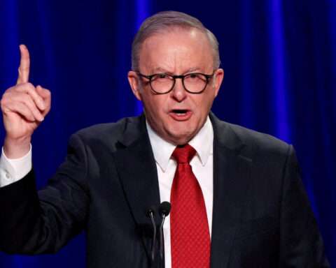Australia's reelected government says US-China tussle a top priority