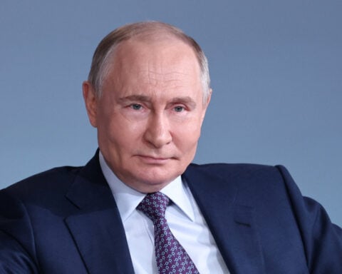 Putin, 72, says the succession is always on his mind