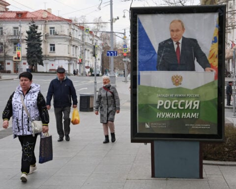 Putin says Russia has the strength to finish Ukraine operation