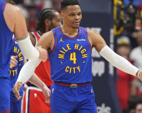 Nikola Jokic, Denver Nuggets advance with 120-101 Game 7 laugher over stunned Los Angeles Clippers