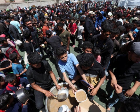 Hamas executes looters in Gaza as food crisis worsens under Israeli blockade