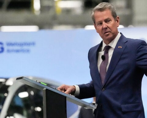 GOP amps up Trump impeachment talk in midterm battle as party leaders woo Kemp for Senate