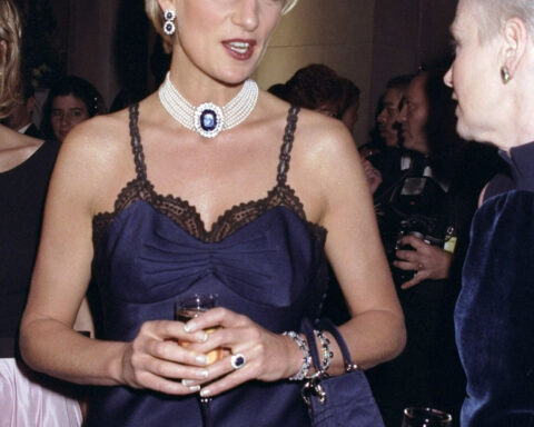 Remember when Princess Diana wowed the Met Gala in a risqué — and secretly altered — gown?