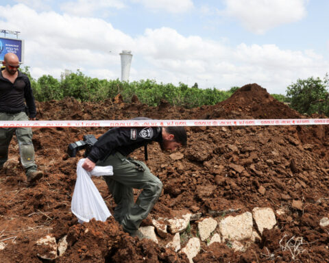 Flights again halted to Israel after Houthi missile lands near airport