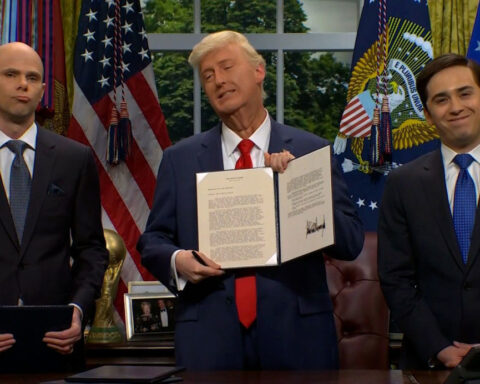 ‘SNL’ marks Trump’s first 100 days in office with cold open spoofing bevy of executive orders