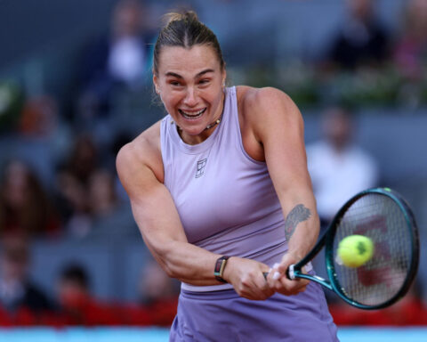 Aryna Sabalenka defeats Coco Gauff to win record-equaling Madrid Open title