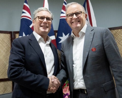 UK's Starmer talks defence cooperation with Australia's re-elected Albanese
