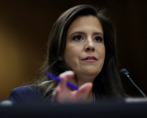 US House Republican Stefanik edges closer to run for New York governor