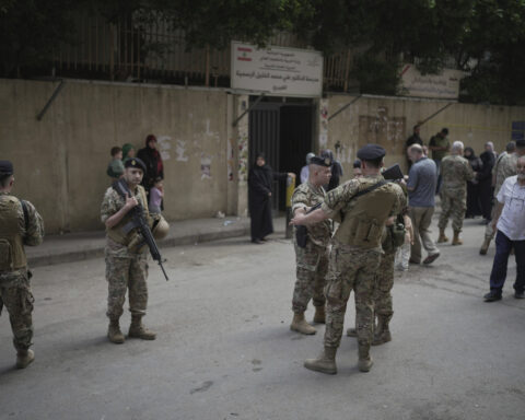Battered by war and economic crisis, Lebanon holds first local elections in almost 10 years