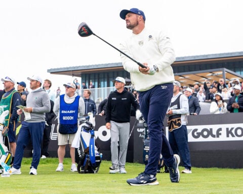 Bryson DeChambeau wins on LIV Golf for his first title since the US Open last summer