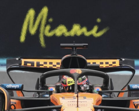 A merging of cultures is happening in Miami, where F1's circuit has become a beach vacation